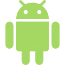 Green Android icon representing the Android operating system