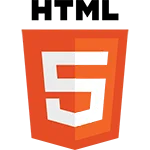 HTML5 logo representing web development standards