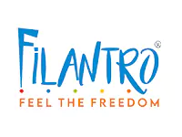 Logo of Filantro representing freedom and creativity