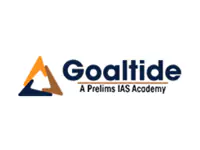 Logo of GoalTide, a Prelims IAS Academy