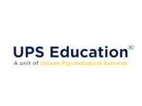 Logo of UPS Education, a unit of Utsah Psychological Services.
