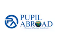 Logo of Pupil Abroad, an overseas education consultancy.