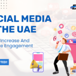 A man promoting social media engagement strategies in the UAE.