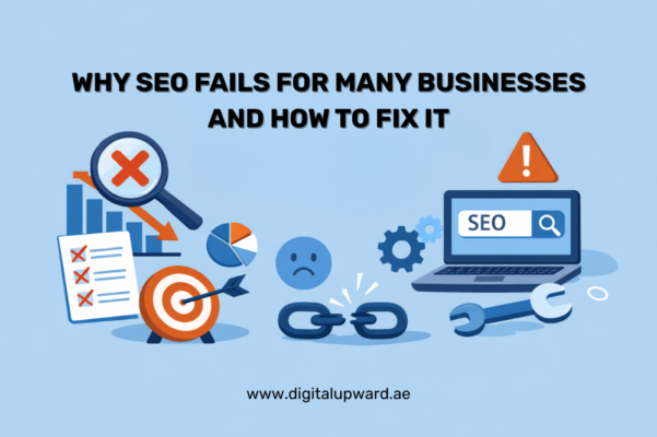 Why SEO Fails for Many Businessess and How to Fix it