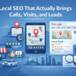 Local SEO That Actually Brings Calls, Visits, and Leads