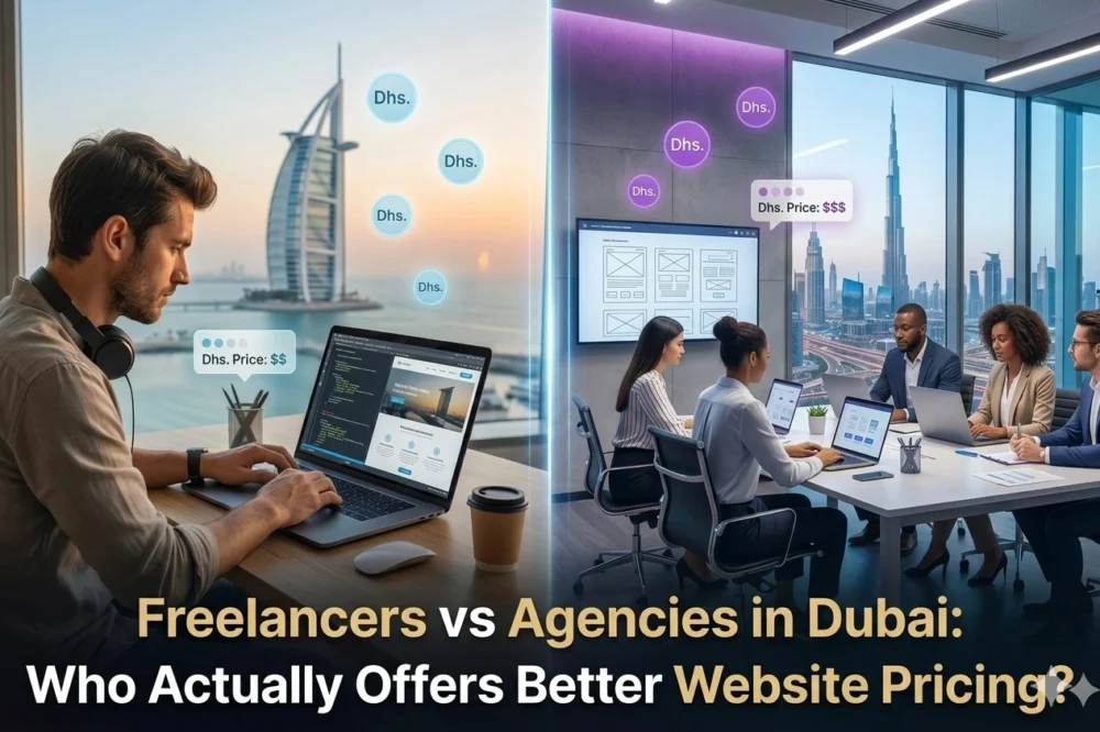 Freelancers vs Agencies in Dubai Who Actually Offers Better Website Pricing