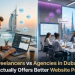 Freelancers vs Agencies in Dubai Who Actually Offers Better Website Pricing