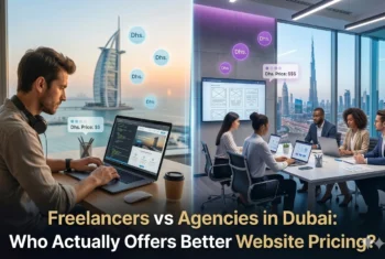 Freelancers vs Agencies in Dubai Who Actually Offers Better Website Pricing