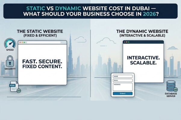 Static vs Dynamic Website Cost in Dubai — What Should Your Business Choose in 2026