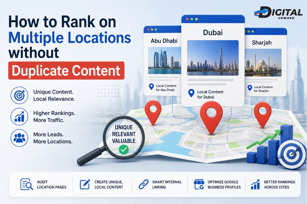 How to Rank on Multiple Locations without Duplicate Content
