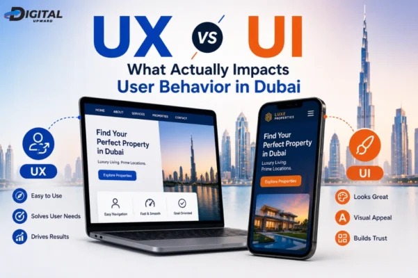 UX vs UI What Actually Impacts User Behavior in Dubai