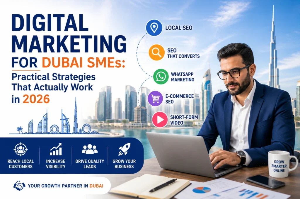 Digital Marketing for Dubai SMEs: Practical Strategies That Actually Work in 2026