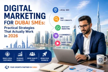 Digital Marketing for Dubai SMEs: Practical Strategies That Actually Work in 2026