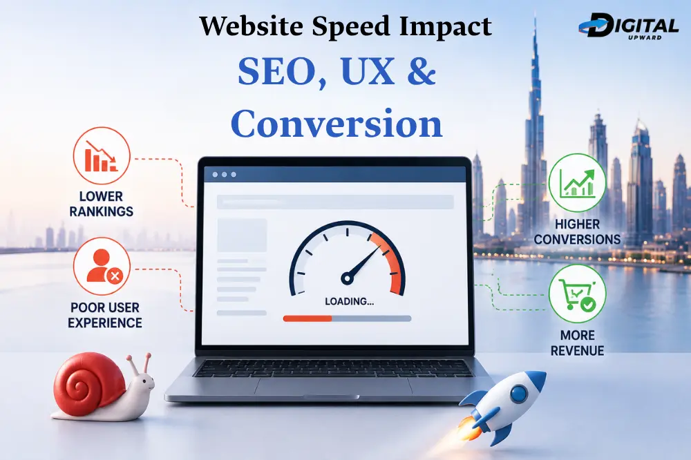 How Website Speed Impacts SEO, User Experience, and Conversions