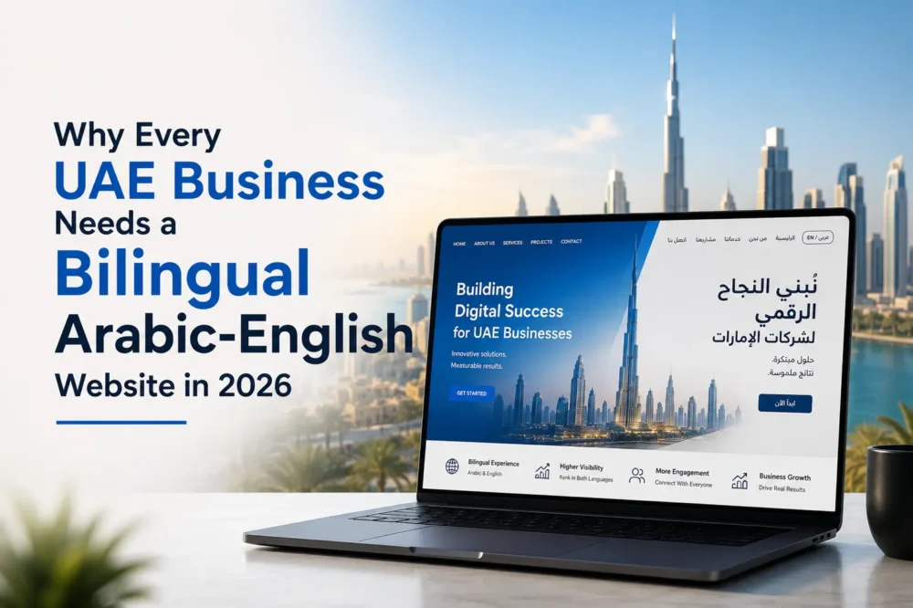 Why Every UAE Business Needs a Bilingual Arabic-English Website in 2026