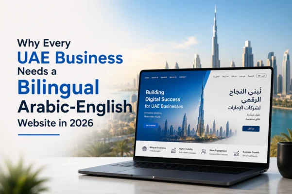 Why Every UAE Business Needs a Bilingual Arabic-English Website in 2026