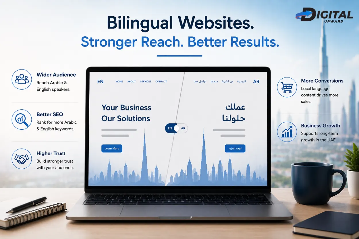 Bilingual Website providing stronger reach and better results