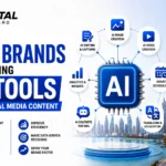 Brands uding AI tools