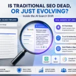 Is Traditional SEO Dead, or Just Evolving Inside the AI Search Shift