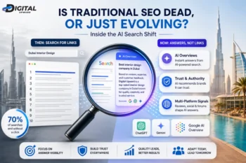 Is Traditional SEO Dead, or Just Evolving Inside the AI Search Shift