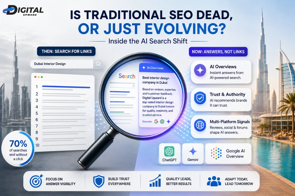 Is Traditional SEO Dead, or Just Evolving Inside the AI Search Shift